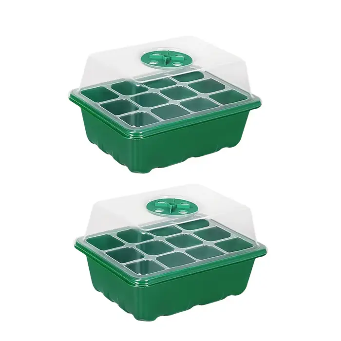 Plateau de démarrage pour semis robustes, 2/5/10 pièces, utilisé pour les capots de ventilation et l