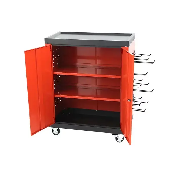 Armoire à outils à trois niveaux