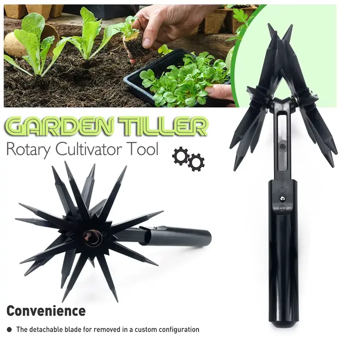 Lanceur rotatif de jardin