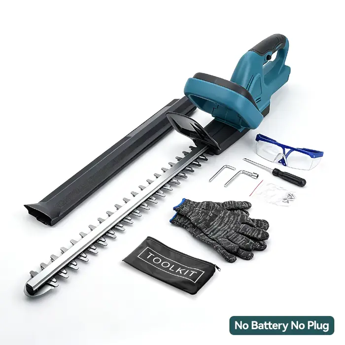 Taille-haie électrique sans balais 3000W, cisailles de jardinage rechargeables pour la taille des ar