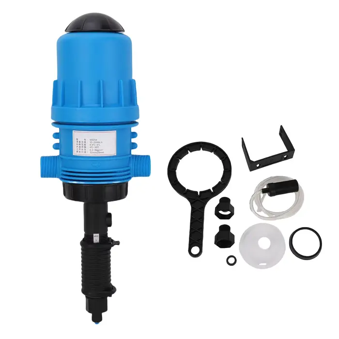 Injecteur d'engrais G1 G3/4, filetage mâle 0.4%-4%, pompe doseuse d'injecteur d'irrigation goutte à 