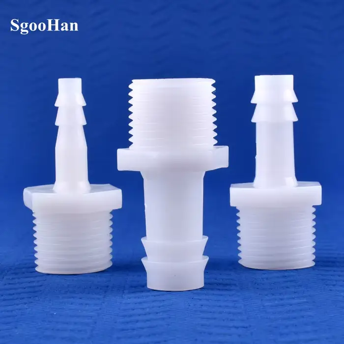 5 ~ 200 pièces G1/2 filetage mâle à 4 ~ 20mm PE pagode connecteur Direct réservoir d'aquarium adapta