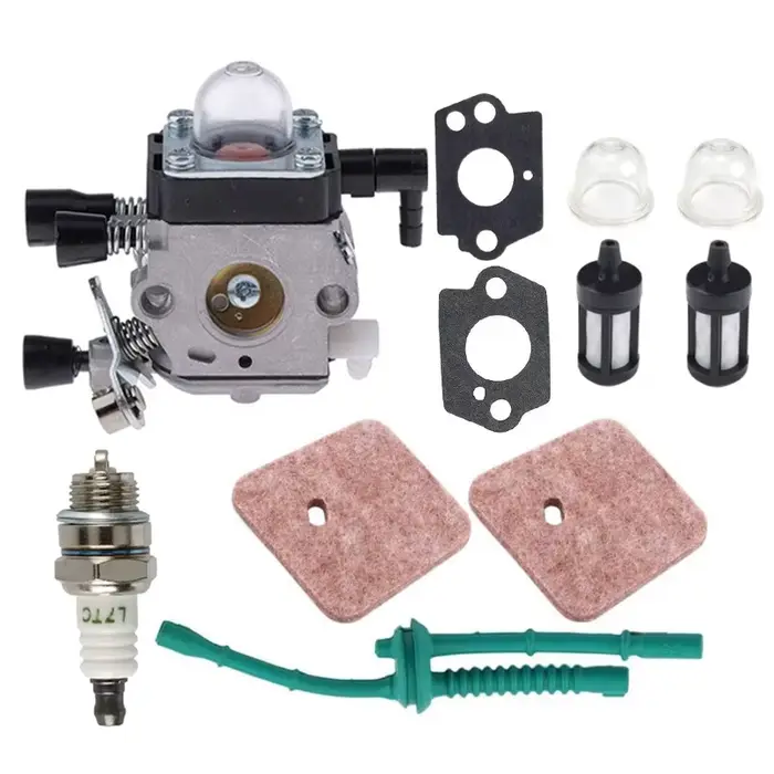 Carburateur pour Stihl HS45 FS38 FS45 FS45C FS55 FS74 FS310 taille-haie Zama C1Q-S169B 4140 120 0619