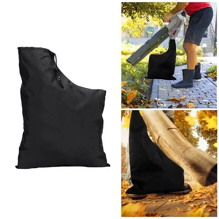 Sac universel pour souffleur et aspirateur de feuilles, sac de collecte pour feuilles tombantes, sac