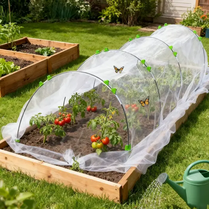 Cerceaux de serre pour Tunnel de culture, Kits de Support pour plantes arquées, plantes végétales, S