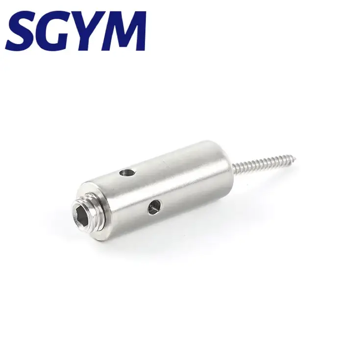 SGYM-Analyste de treillis en acier inoxydable pour plantes grimpantes, mur vert, moyeux de fil, câbl