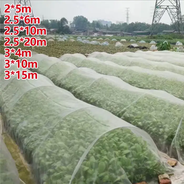 Filet de protection contre les insectes pour plantes, légumes, fruits, couverture de soin des fleurs