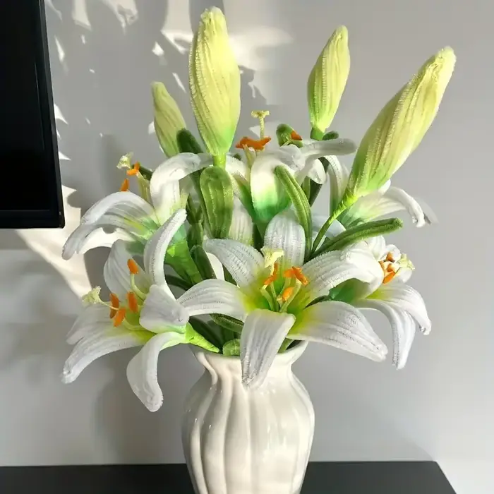 362 pièces d'ensemble de bouquets de nettoyage de tuyaux Lily