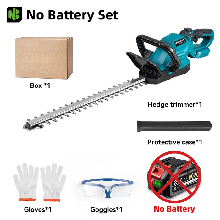 Manche pour taille-haie électrique NewBeny 180 °   Ajuste tondeuse à gazon jardin aménagement paysag