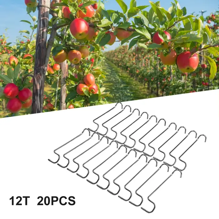 Épandeur de branches de cour et de verger, 20 pièces, haute qualité, réutilisable, résout le problèm