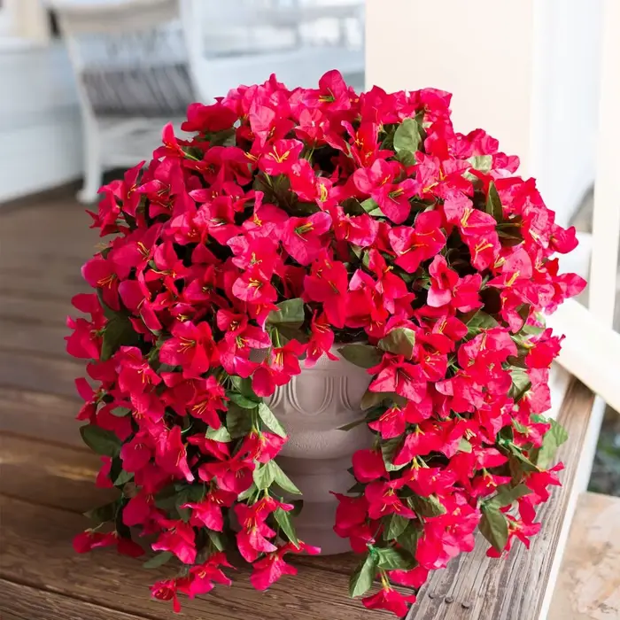 Réaliste Faux Bougainvillea résistant aux UV