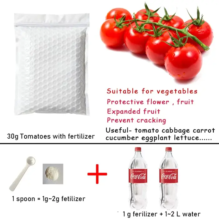 Engrais spécial pour tomates