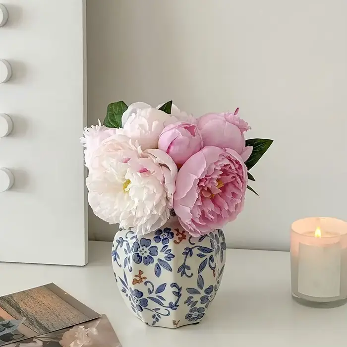 Vase en céramique Vintage