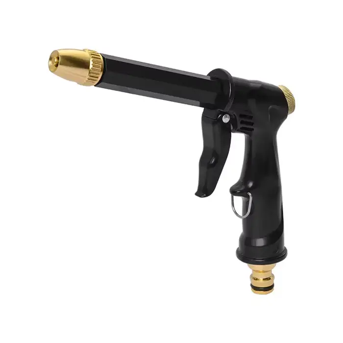 Pistolet à eau haute pression, jet de jardin, pulvérisateur d'arrosage, arroseur pour livres