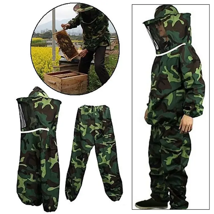 Vêtements de protection unisexe pour l'apiculture, trempés avec un pantalon
