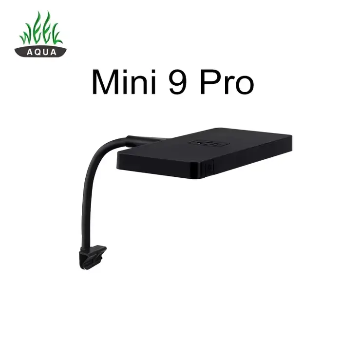 WEEK AQUA USB lumière d'aquarium plante grandir spectre complet LED écologie Microlandspape lumière 
