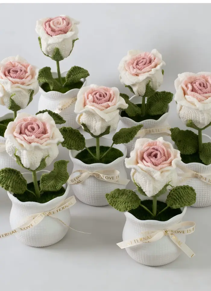 Plante artificielle en rose thaïlandaise