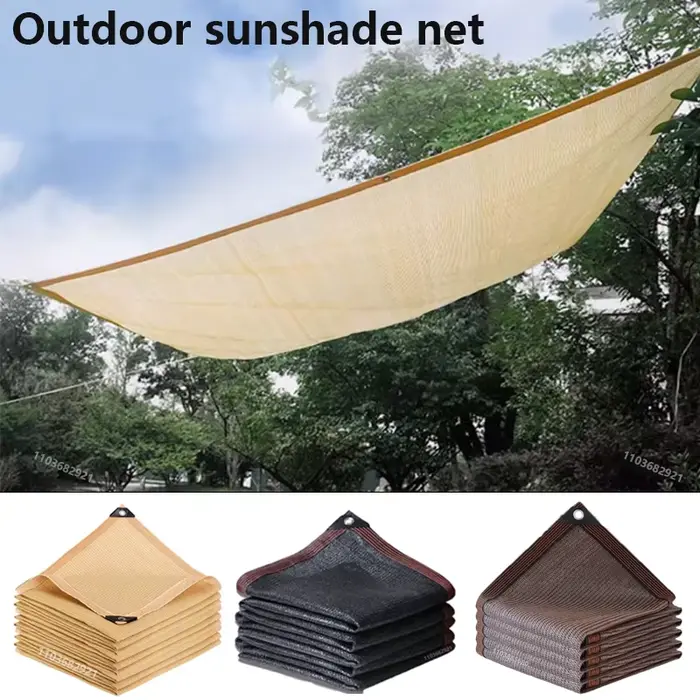 Filet pare-soleil de jardin, protection UV, pergola extérieure, pare-soleil, pare-soleil de piscine,