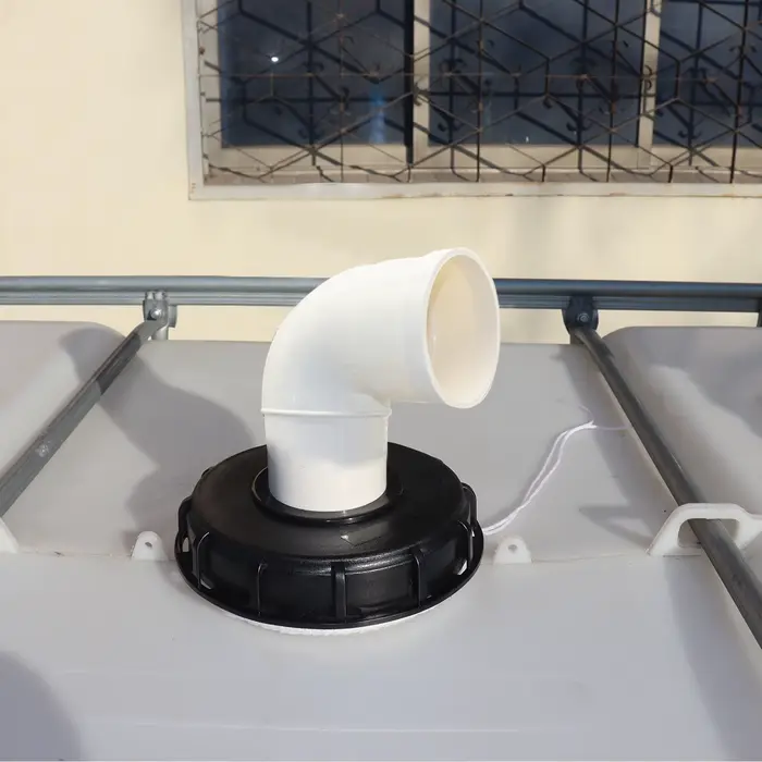 Couvercle de baril IBC Ton, filtre en Nylon pour ventilation des barils de tonne, couvercle de réser