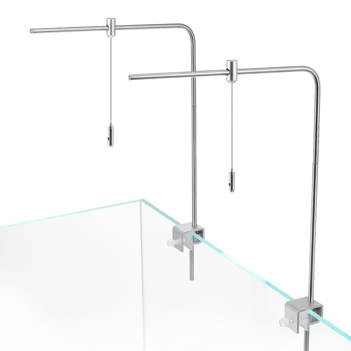 Support de lumière pour aquarium, support d'éclairage pour plantes aquatiques, support suspendu pour