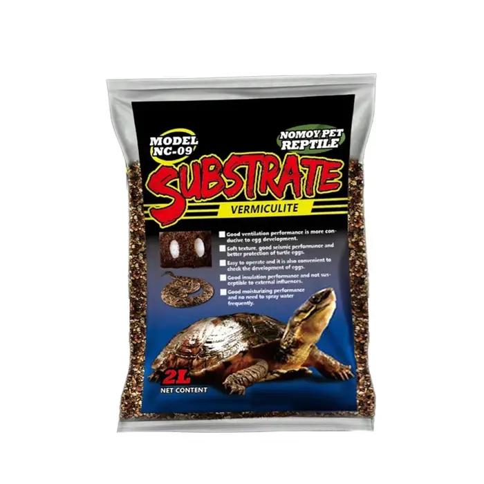 2/4L Perlite vermiculite sol de noix de coco tortue oeuf incubation substrat jardin pot sol mélange 