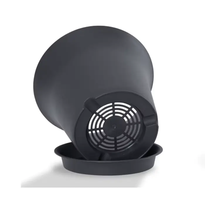 Pots polyvalents noirs taille haute