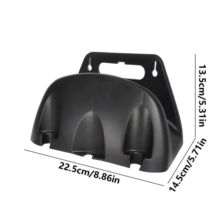 Support mural pour outils d'irrigation, support pour tuyau d'arrosage, rangement pour fournitures d'
