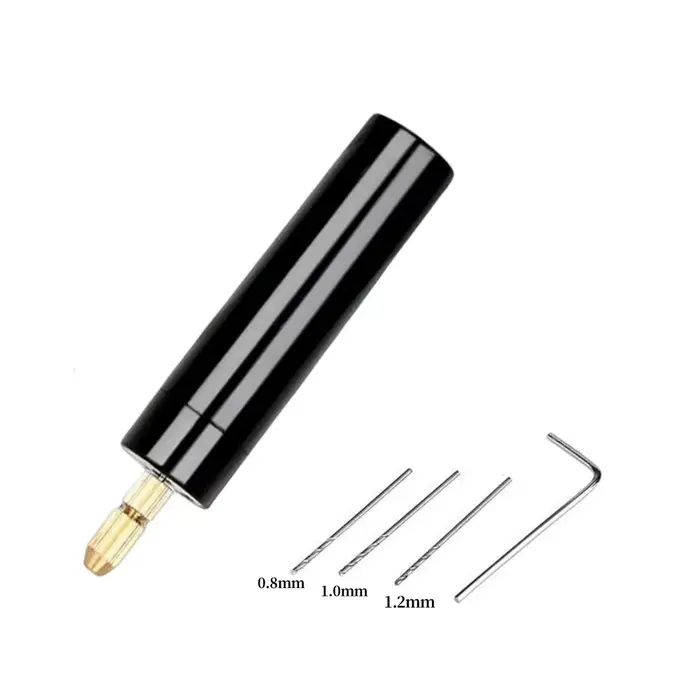 Mini perceuse électrique USB bricolage, outils de forage électrique pour les élections, résine xy, b