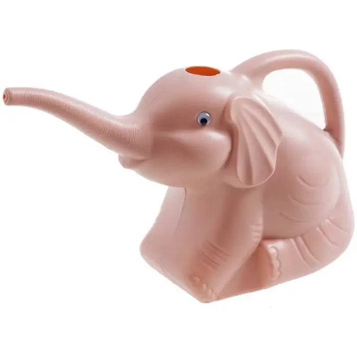 Arrosoir en forme d'éléphant bébé à long bec, gadget en céramique pour le jardinage domestique, les 
