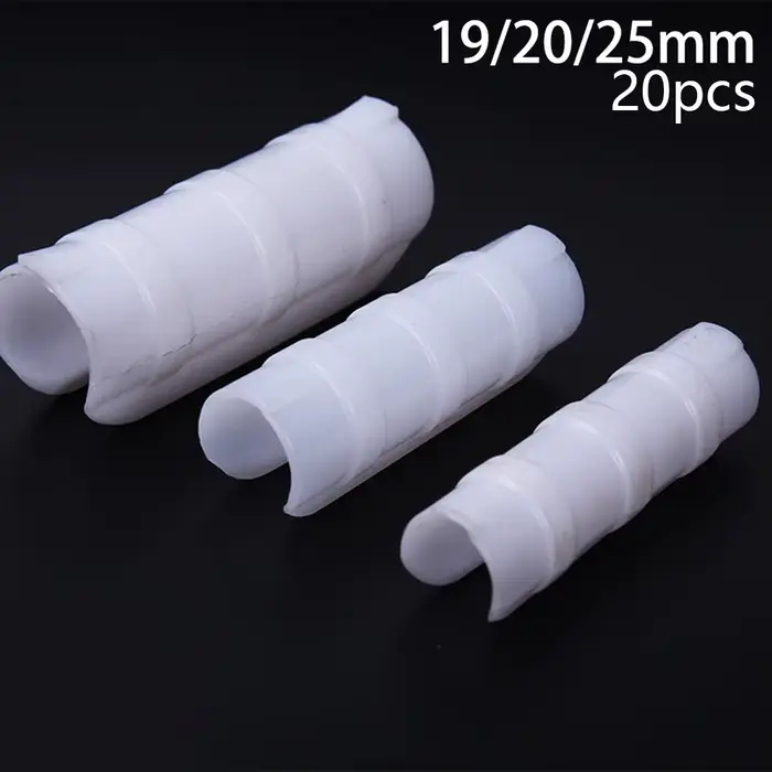 20 pièces 19/20/25mm pince plante serre Film Clips cadre de tuyau fixe Tube pince jardin serres four
