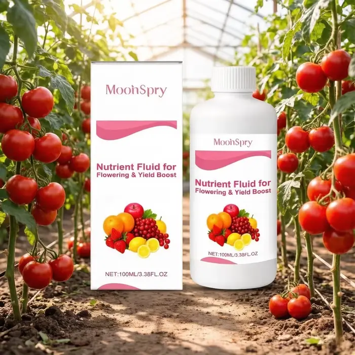 Solution nutritive pour tomates et fleurs, engrais pour fleurs de jardin, favorise la floraison, sol