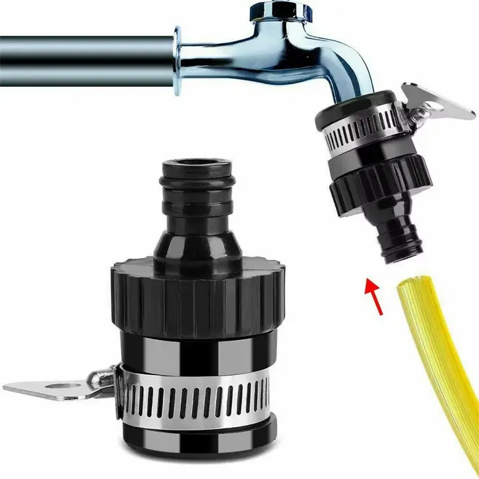 Adaptateur universel de connecteur de robinet, tuyau de centre commercial, raccord de menuisier de t