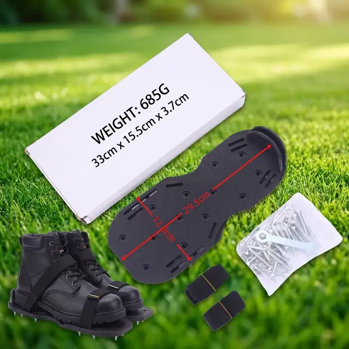 Chaussures d'aération pour jardin et pelouse