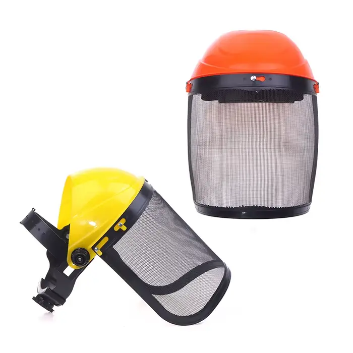 Casque de sécurité pour coupe gazon de jardin