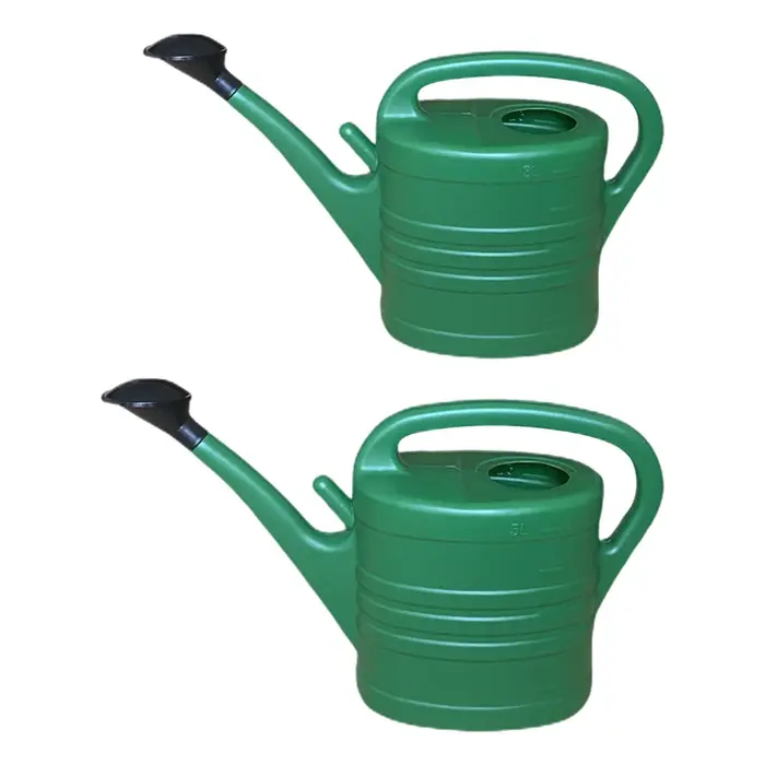 Arrosoir de jardin avec longue poignée à bouche, Pot d'arrosage de grande capacité 3/5l pour l'arros