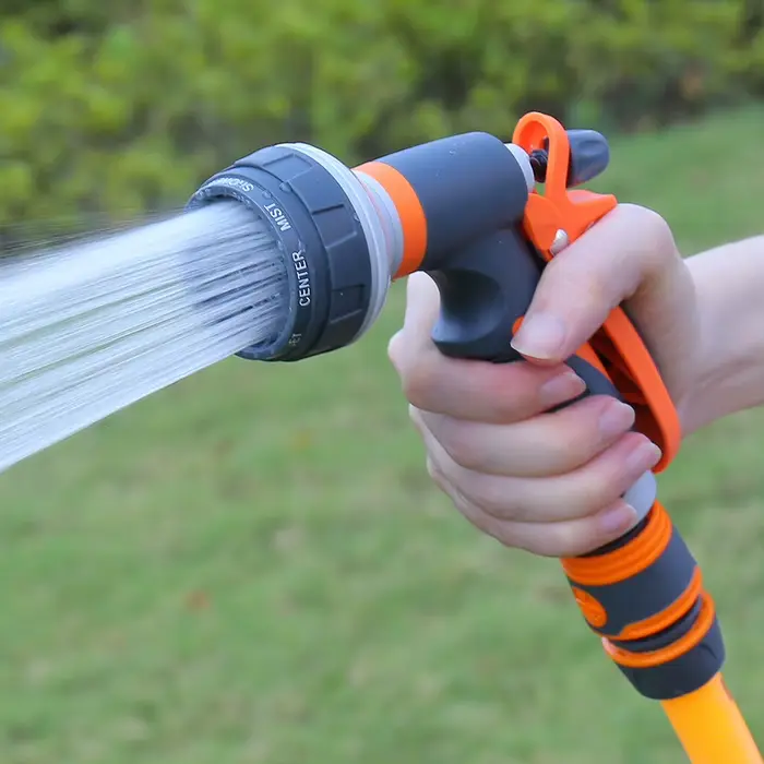 Pistolet à eau haute pression, pulvérisateur d'eau, lave-auto, buse de tuyau, arroseur d'arrosage de