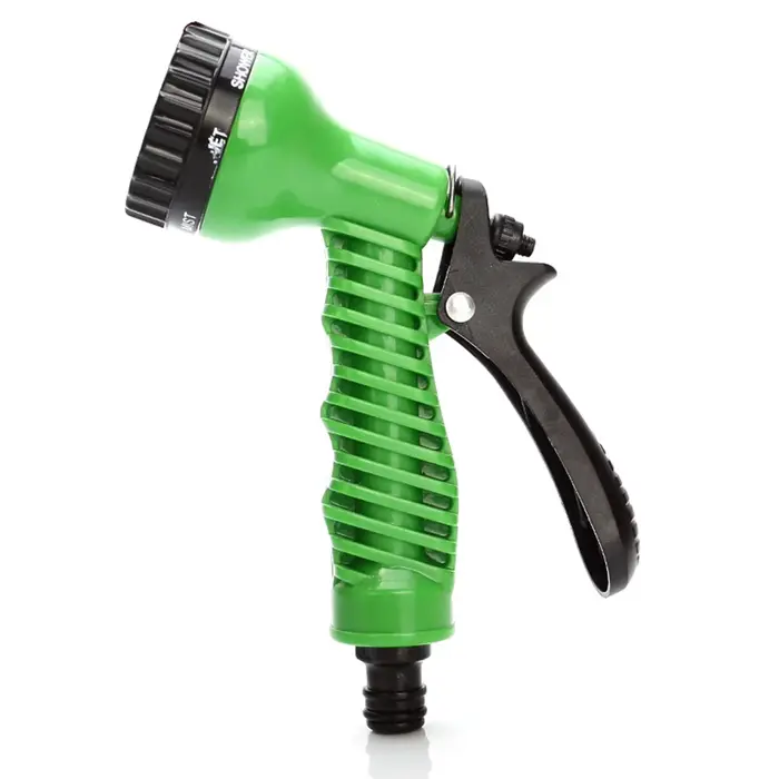1x pistolet à eau haute pression tuyau d'arrosage arroseur jardin buse réglable tuyau pistolet d'arr