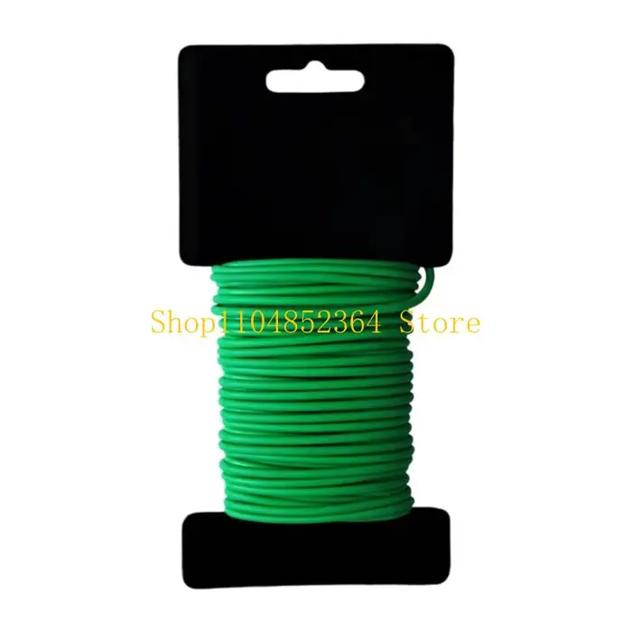 652f 3,5 mm x 10m Cordon support support plante flexible pour liaison des légumes fleurs jardin