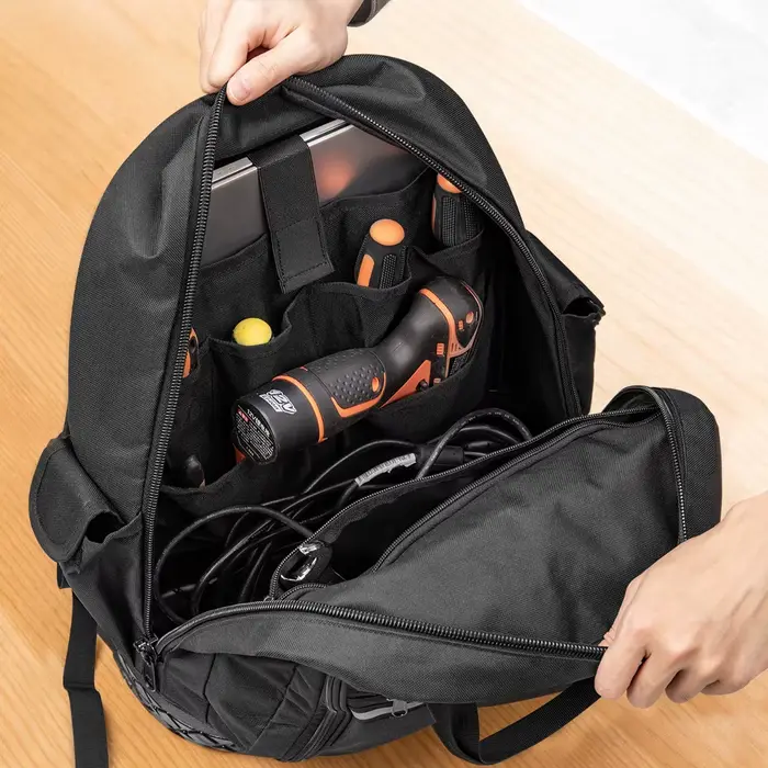 Sac à outils de grande capacité