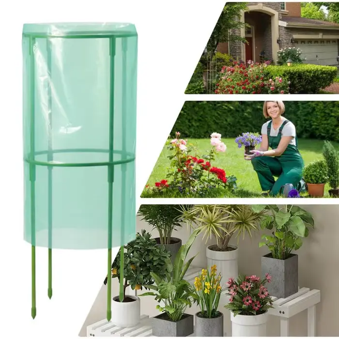 Couvercle de semis de plantes en plastique-pour jardin pour légumes fruits fleur cour Patio serre utilisation