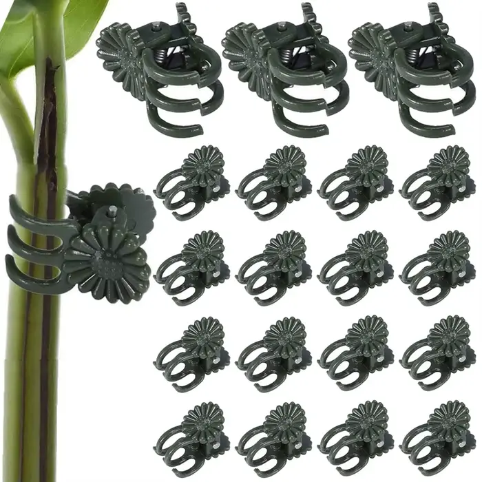 Pinces à Plantes de Vigne, Support pour Greffe de Tomate, Papillon, Orchidée, Fleurs, Accessoires de
