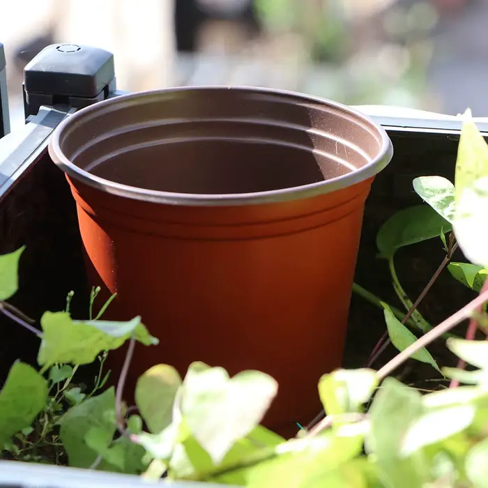 Pot de plantes de jardin, pots de fleurs, graines de pépinière, léger et respirant, garde l'humidité