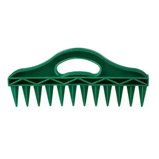 Semoir manuel portable pour semis de jardinage, perforateur de sol pour la plantation de graines et 