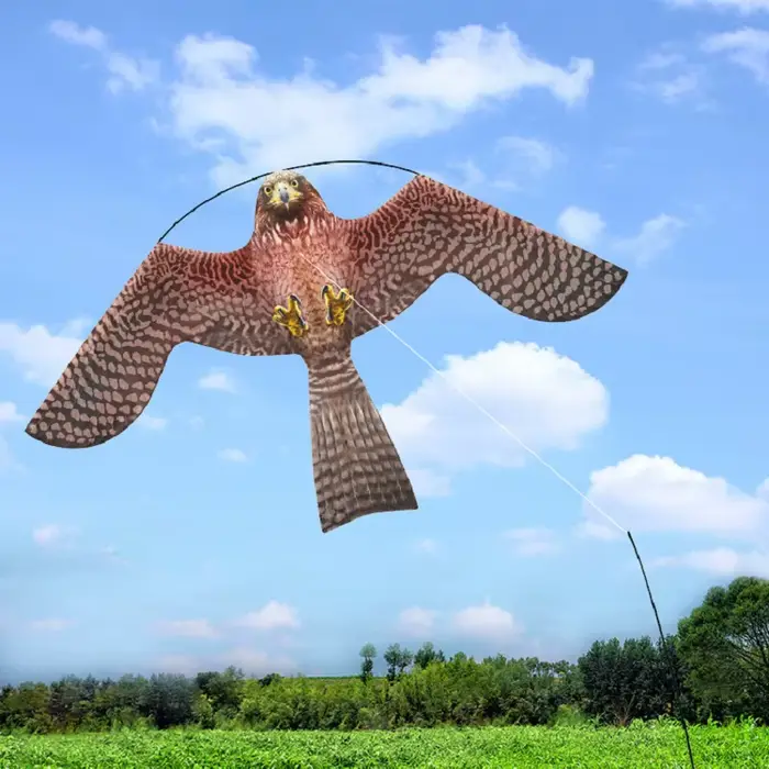 Dispositif d'Épouvantail Volant pour la Maison, Jardin et Ferme, Simulation d'Épouvantail d'Épouvant