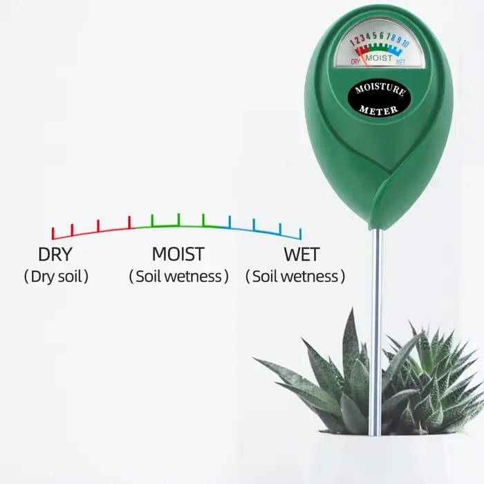 Humidimètre du sol, Test d'arrosage des plantes