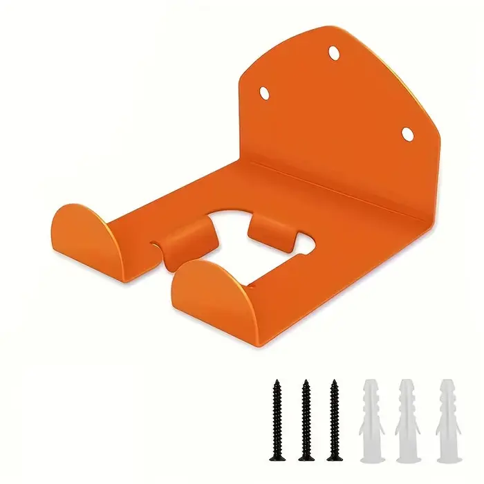 Nouveau support mural pour tondeuse et outils de jardin – Organisateur de garage pour débroussailleu