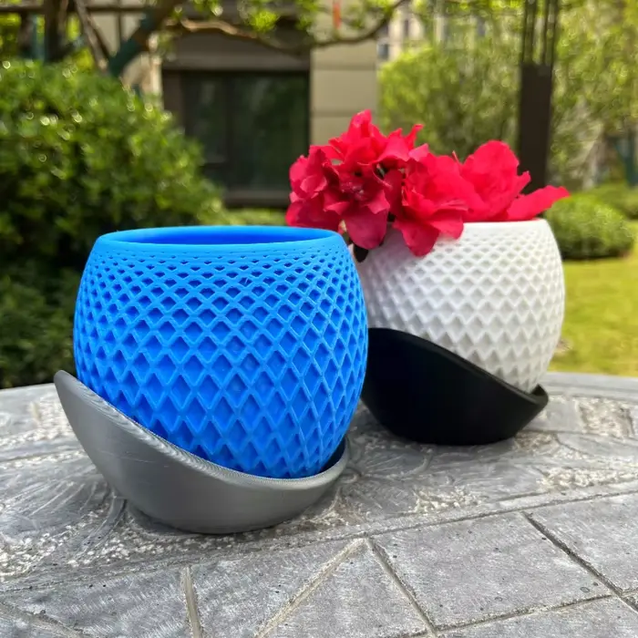 Pots d'orchidées imprimés en 3D