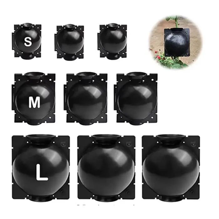 Boule d'enracinement de plantes, 3 pièces, boîte d'enracinement de greffage, mallette de reproductio
