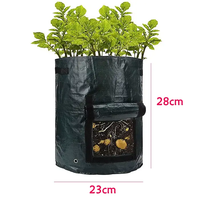 Sac de culture de tomates, Pot de jardin, grand Pot externe, accessoires de jardinage, sacs de cultu
