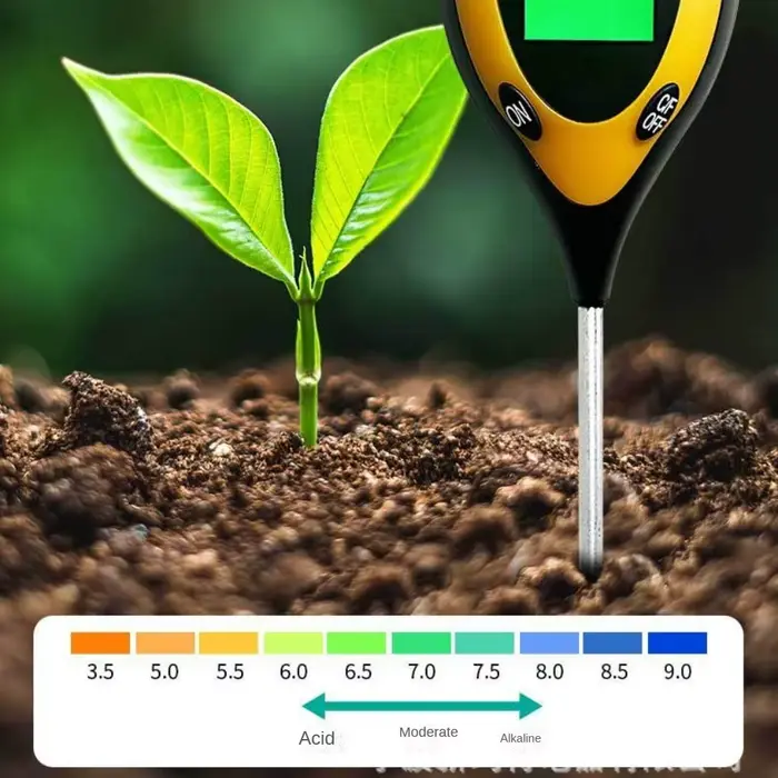 Testeur de PH du sol 4 en 1